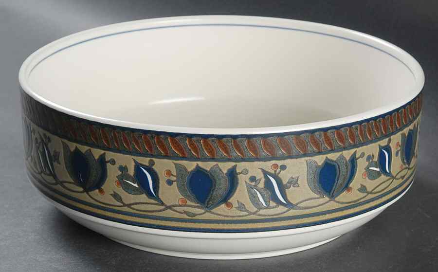 Arabella 9" Salad Serving Bowl by Mikasa-1
