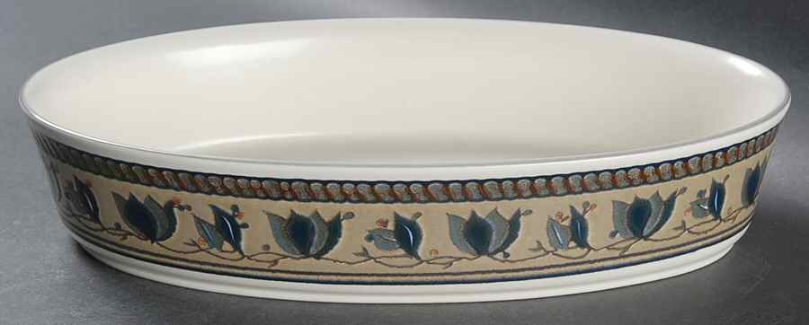Arabella 10" Oval Baker by Mikasa-1
