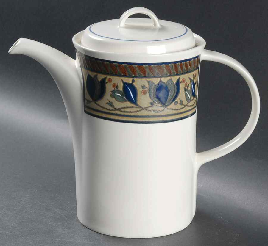 Arabella Coffee Pot & Lid by Mikasa-1