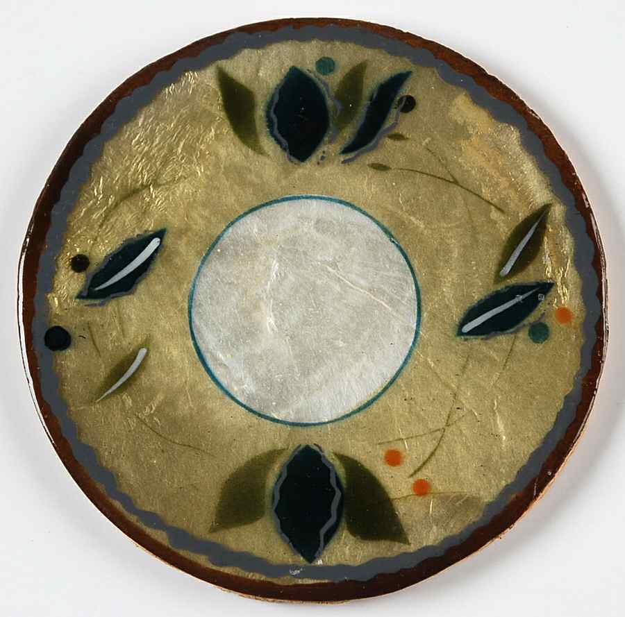 Arabella Cork Back Round Coaster by Mikasa-1