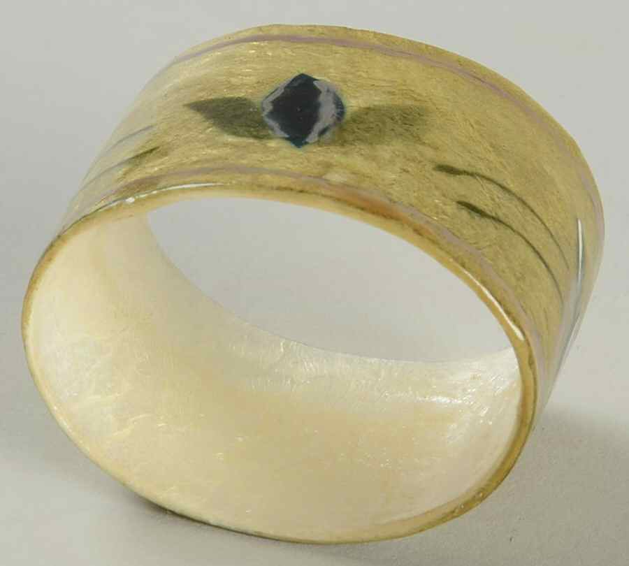 Arabella Plastic Napkin Ring by Mikasa-1
