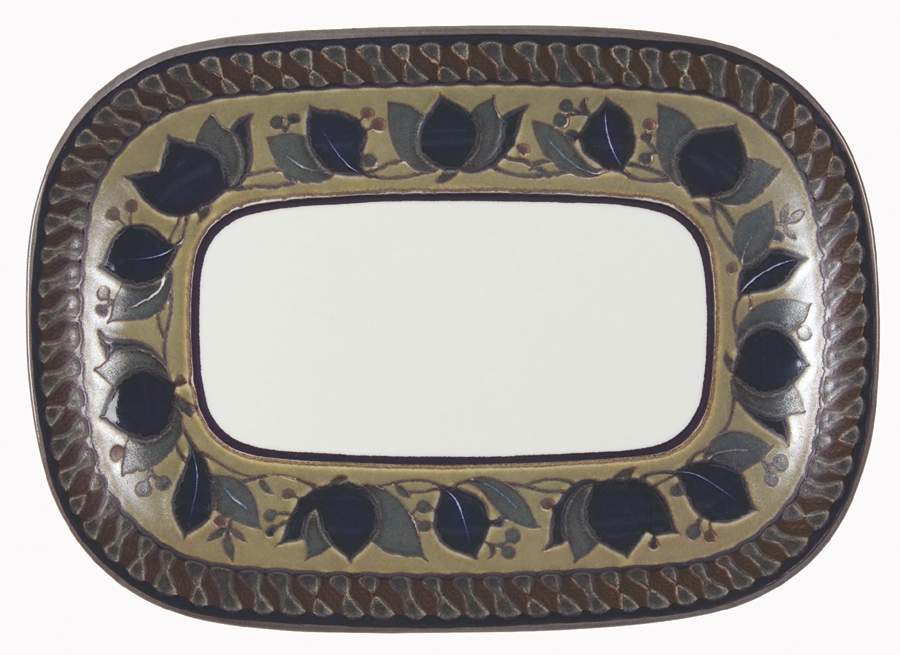 Arabella 10" Rectangular Serving Platter by Mikasa-1