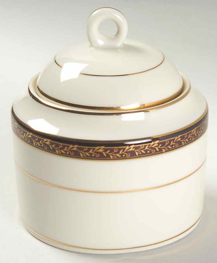 Aramis Sugar Bowl & Lid by Mikasa-1