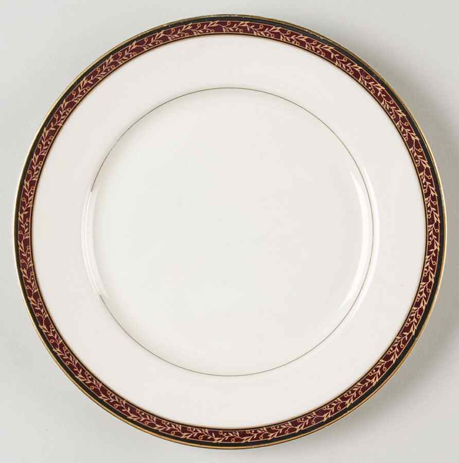 Aramis Salad Plate by Mikasa-1