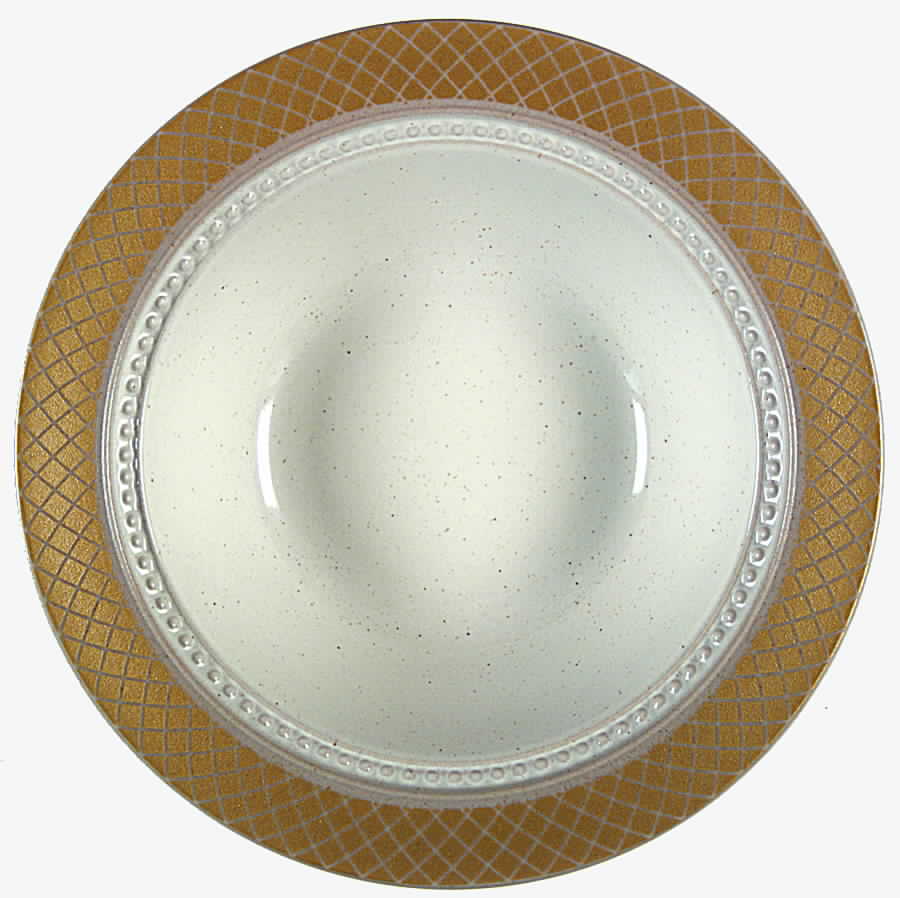 Arcadia Rim Fruit/Dessert (Sauce) Bowl by Mikasa-1
