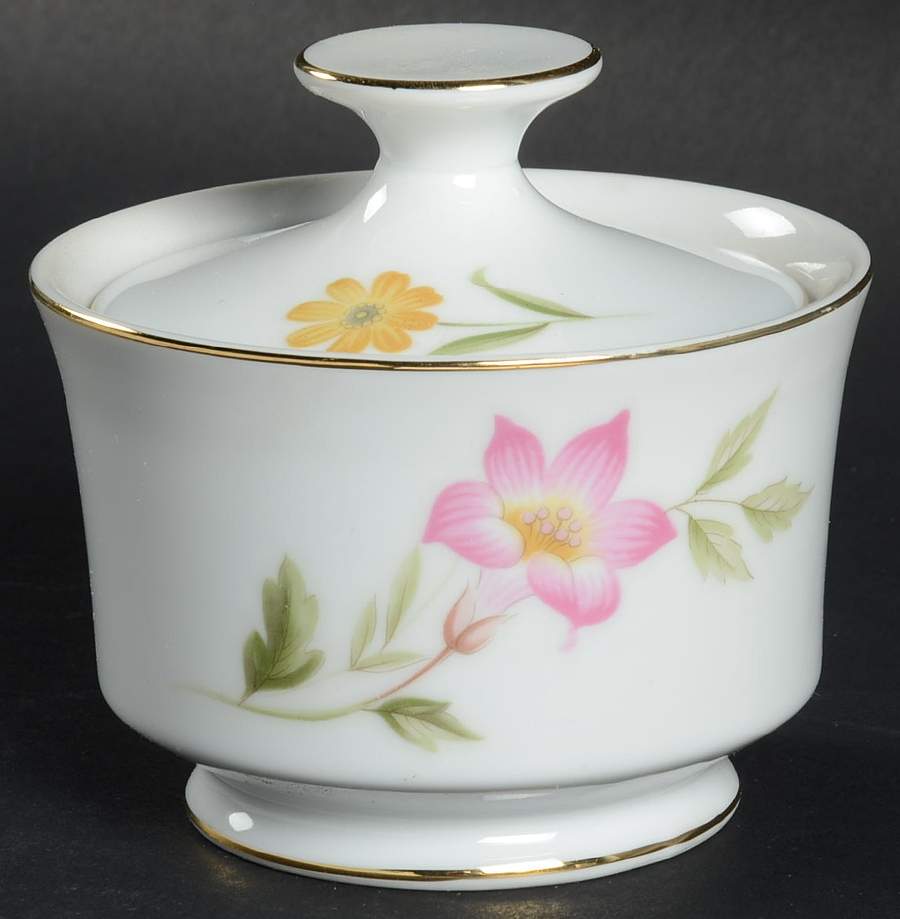 Ardmore Sugar Bowl & Lid by Mikasa-1