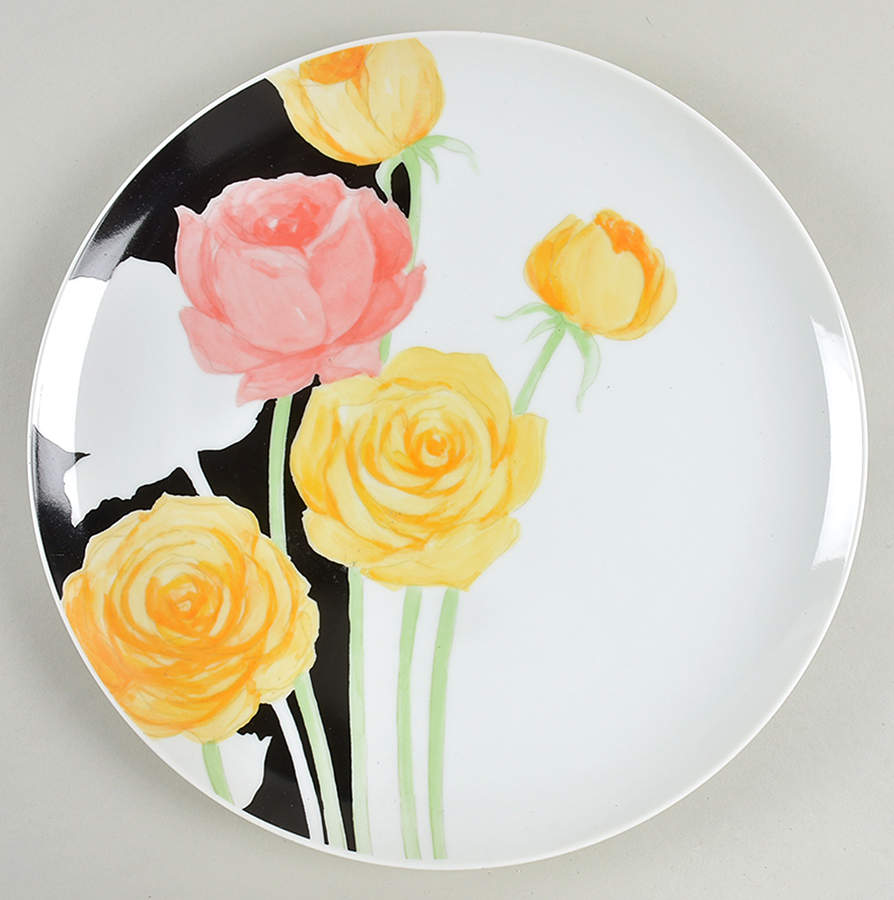 Art Deco 12" Chop Plate (Round Platter) by Mikasa-1