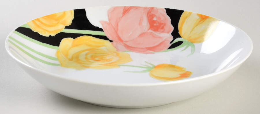 Art Deco Coupe Soup Bowl by Mikasa-1
