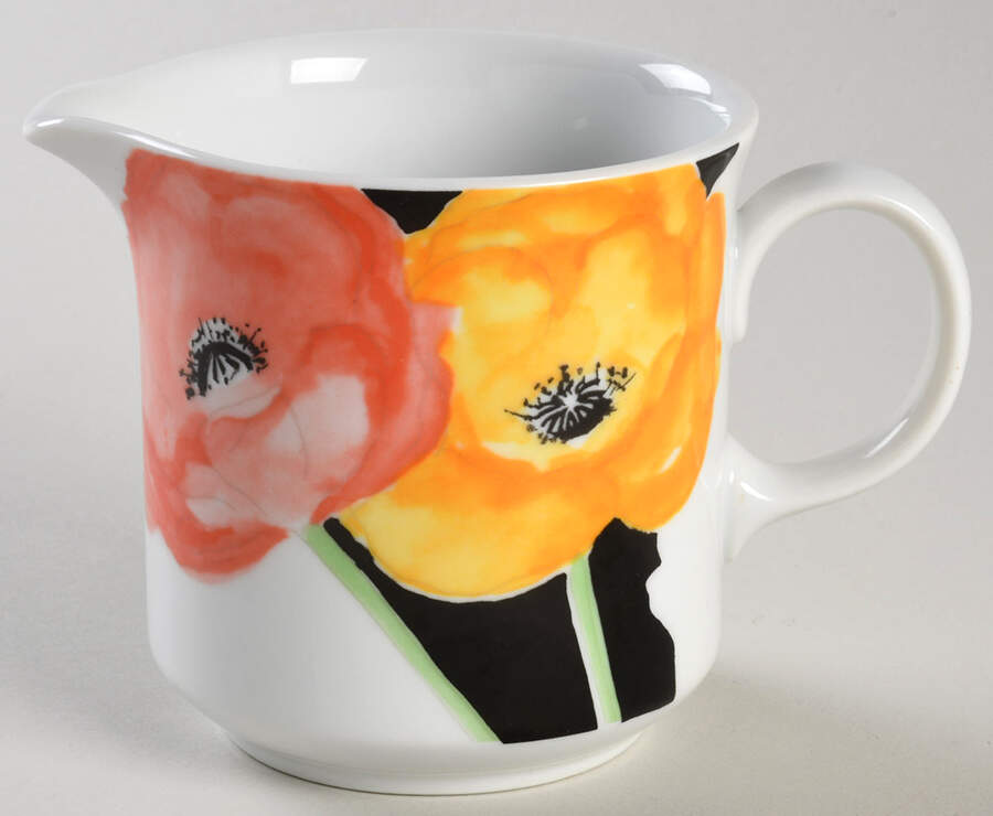 Art Deco Creamer by Mikasa-1