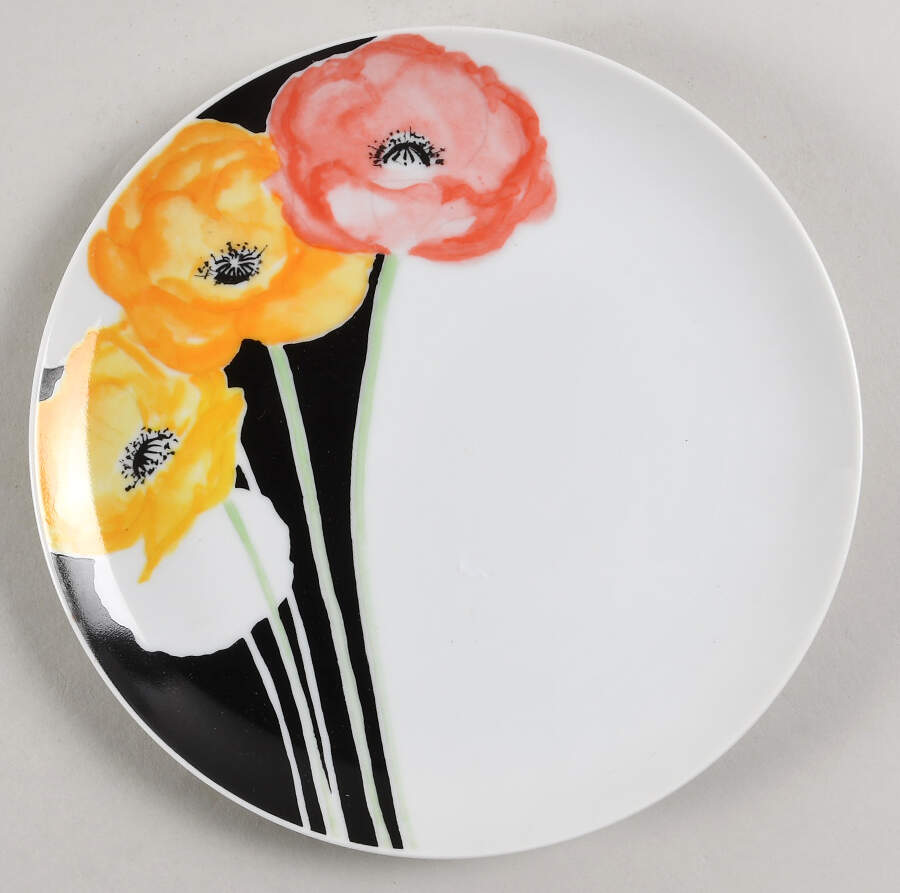 Art Deco Salad Plate by Mikasa-1