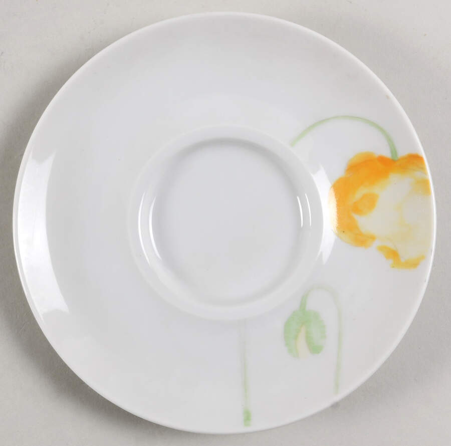Art Deco Saucer by Mikasa-1