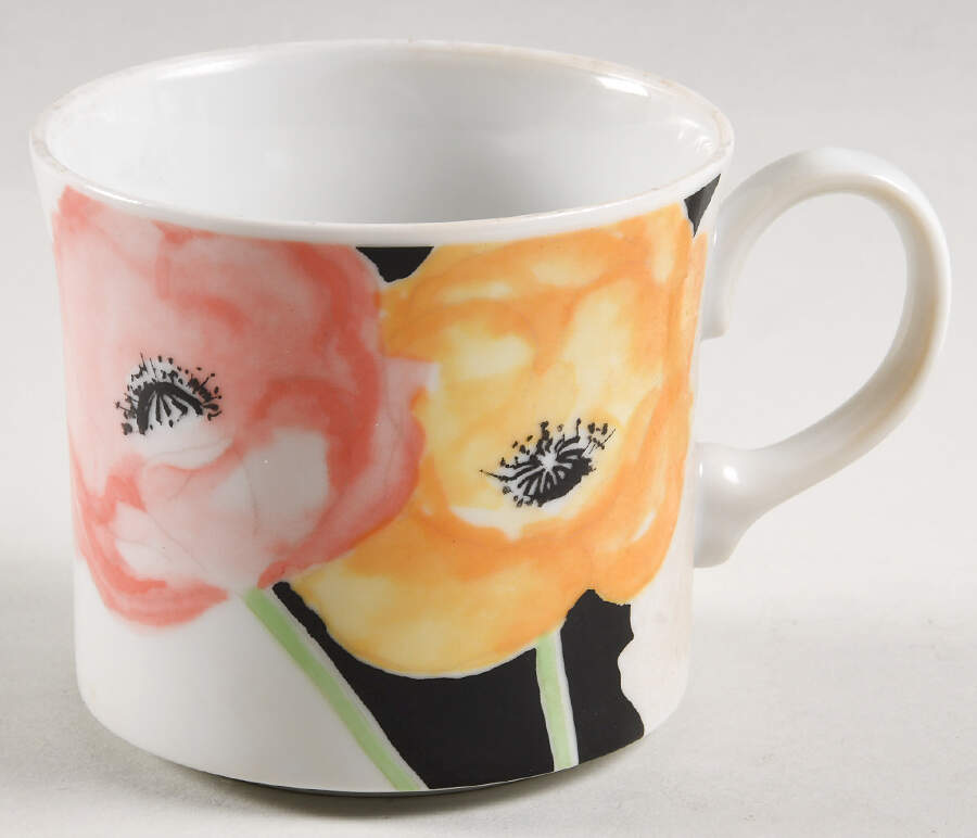 Art Deco Flat Cup by Mikasa-1