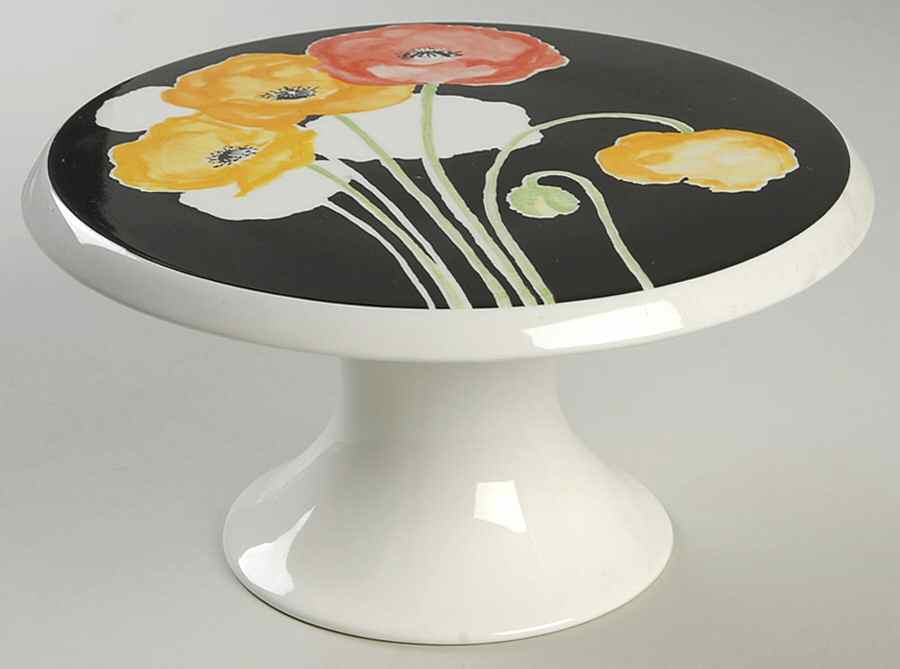 Art Deco Round Compote (Height X Width) by Mikasa-1