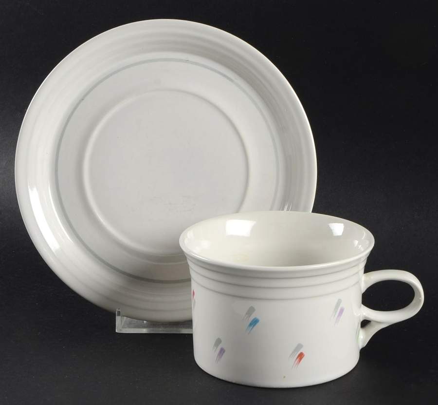 Artist Delight Flat Cup & Saucer Set by Mikasa-1