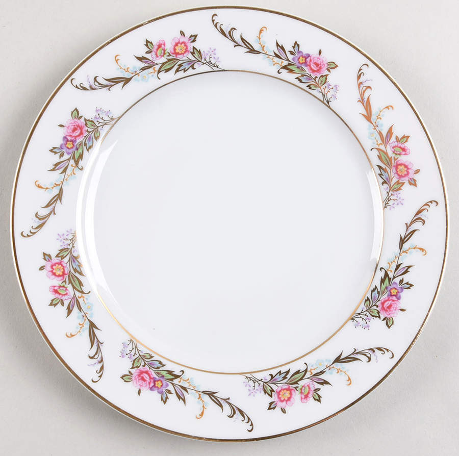 Ardsley Salad Plate by Mikasa-1