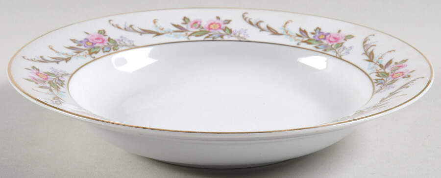 Ardsley Rim Soup Bowl by Mikasa-1
