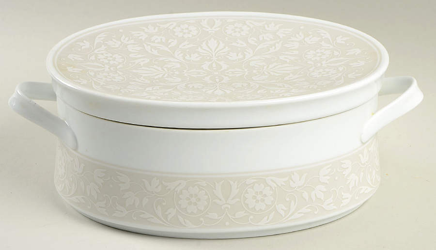 Aries Oval Covered Vegetable by Mikasa-1