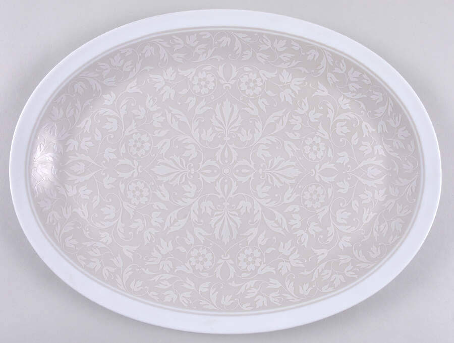 Aries 14" Oval Serving Platter by Mikasa-1