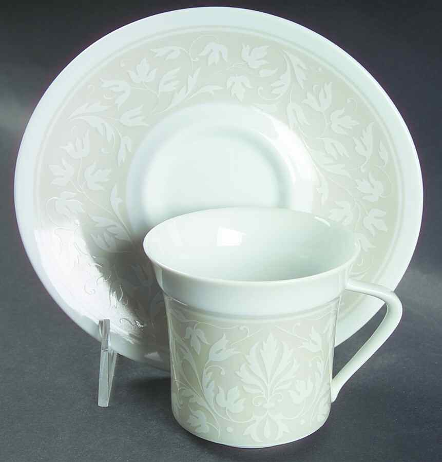 Aries Flat Cup & Saucer Set by Mikasa-1
