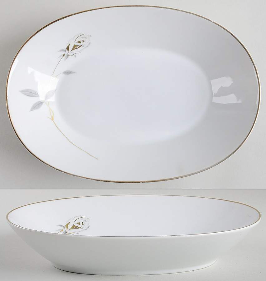 Aria 10" Oval Vegetable Bowl by Mikasa-1