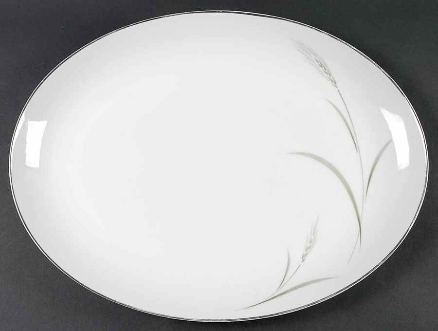 Aries 16" Oval Serving Platter by Mikasa-1