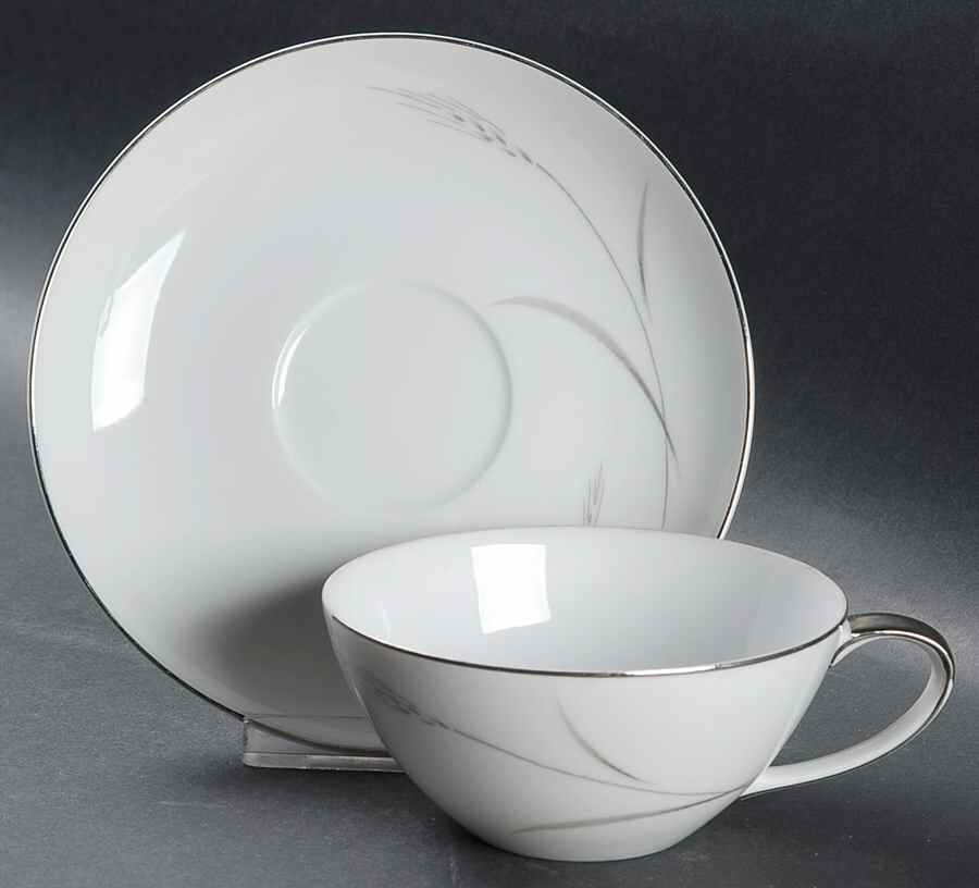 Aries Flat Cup & Saucer Set by Mikasa-1
