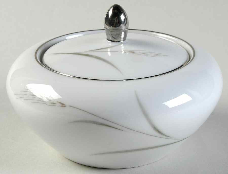 Aries Sugar Bowl & Lid by Mikasa-1