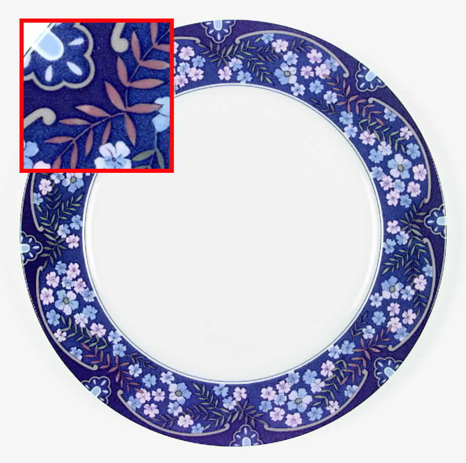 Ariel Dinner Plate by Mikasa-1