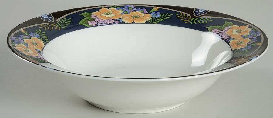 Ariel 10" Round Vegetable Bowl by Mikasa-1