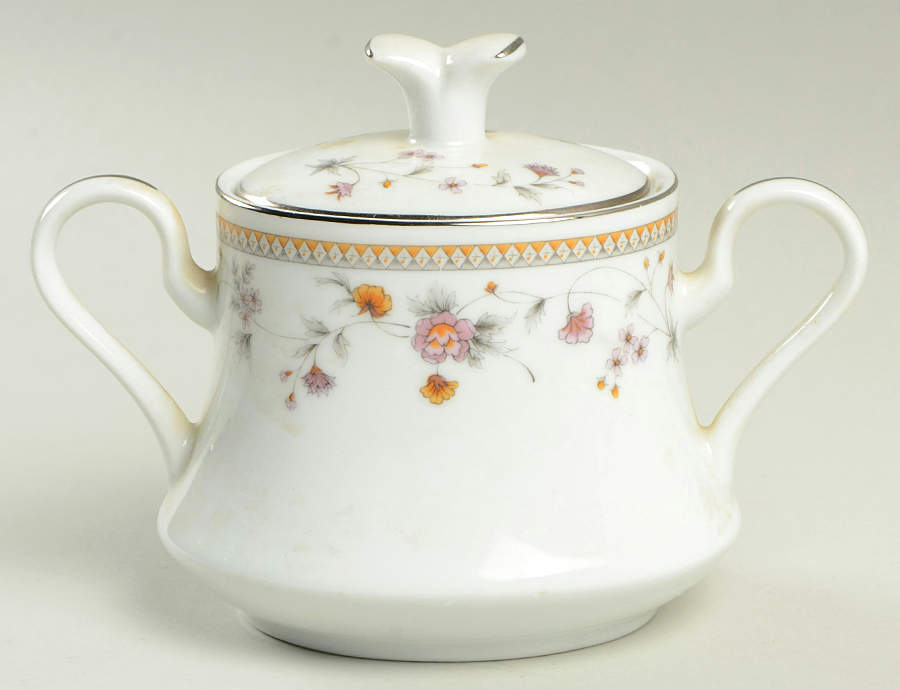 Aries Sugar Bowl & Lid by Mikasa-1