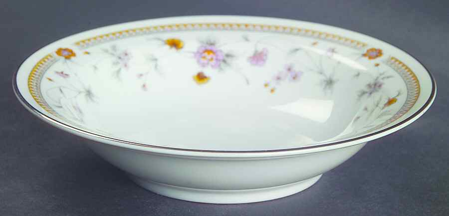 Aries Rim Fruit/Dessert (Sauce) Bowl by Mikasa-1