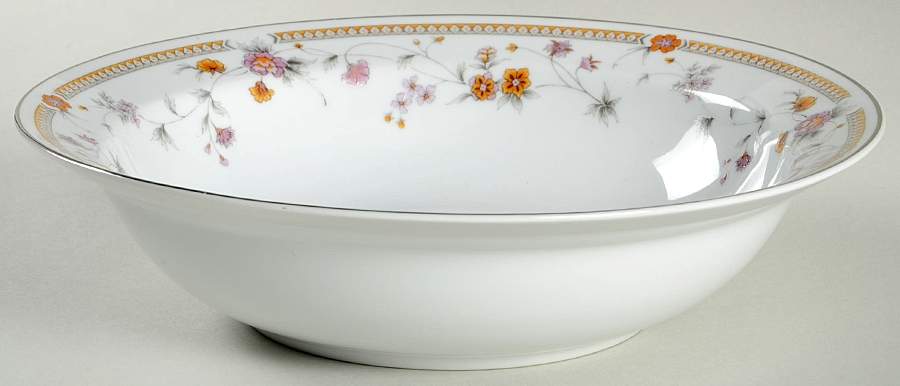 Aries 9" Round Vegetable Bowl by Mikasa-1