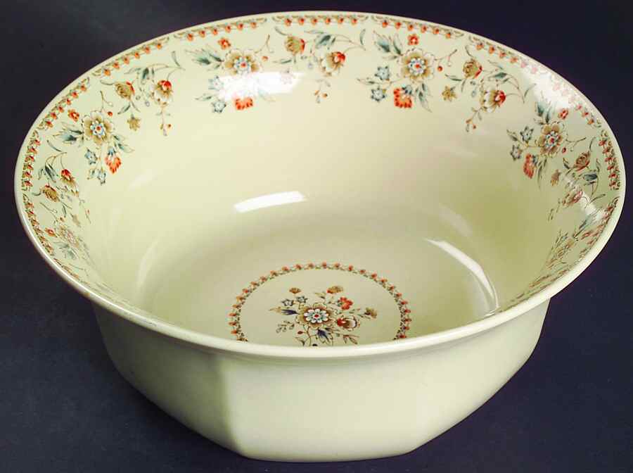 Aristocrat 8" Round Vegetable Bowl by Mikasa-1