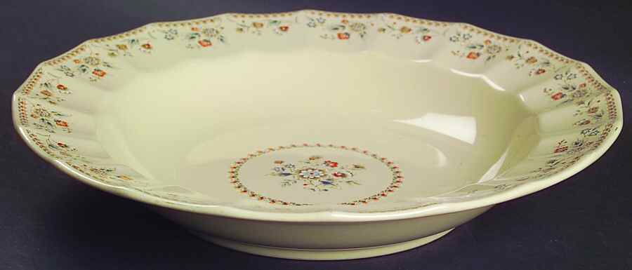 Aristocrat Rim Soup Bowl by Mikasa-1
