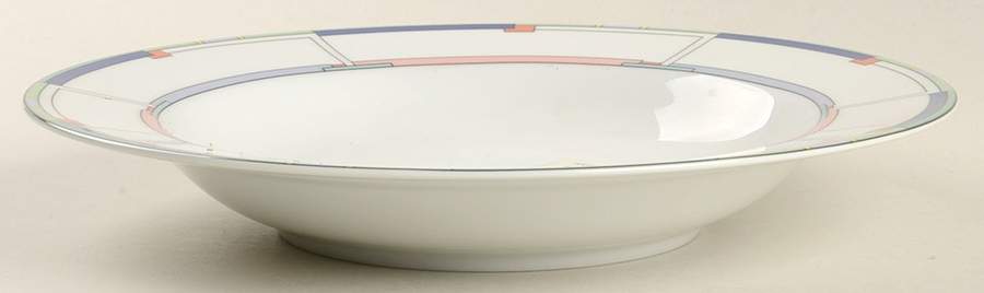 Arista Rim Soup Bowl by Mikasa-1