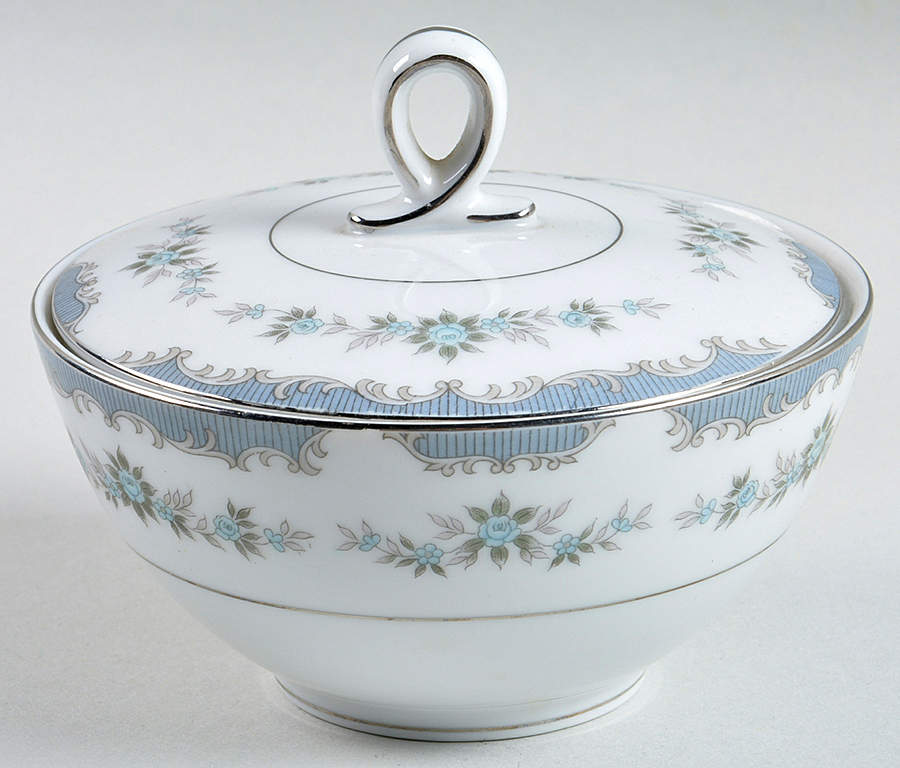 Arlington Sugar Bowl & Lid by Mikasa-1