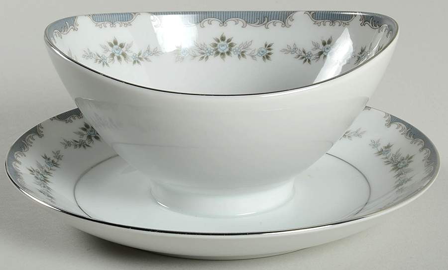 Arlington Gravy Boat with Attached Underplate by Mikasa-1