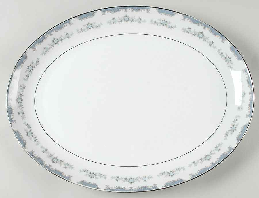 Arlington 16" Oval Serving Platter by Mikasa-1
