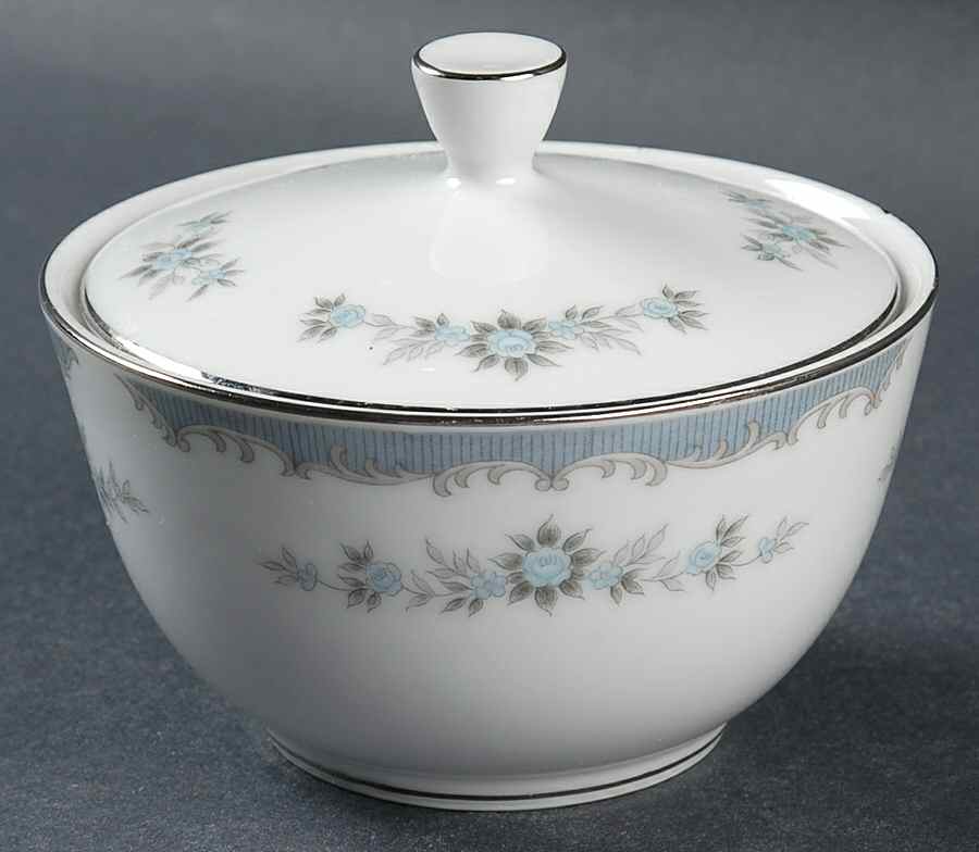 Arlington Sugar Bowl & Lid by Mikasa-1