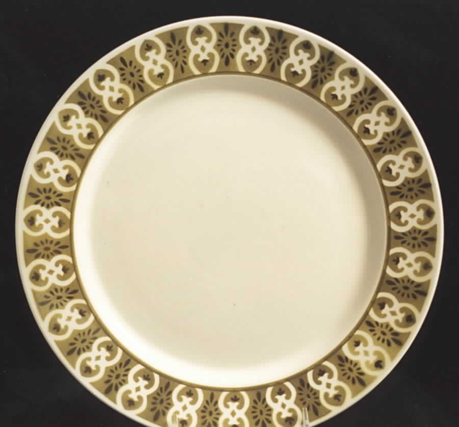 Arno Dinner Plate by Mikasa-1