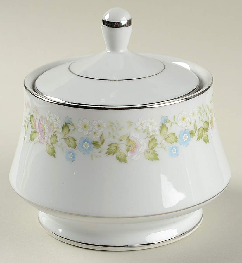 Arpege Sugar Bowl & Lid by Mikasa-1