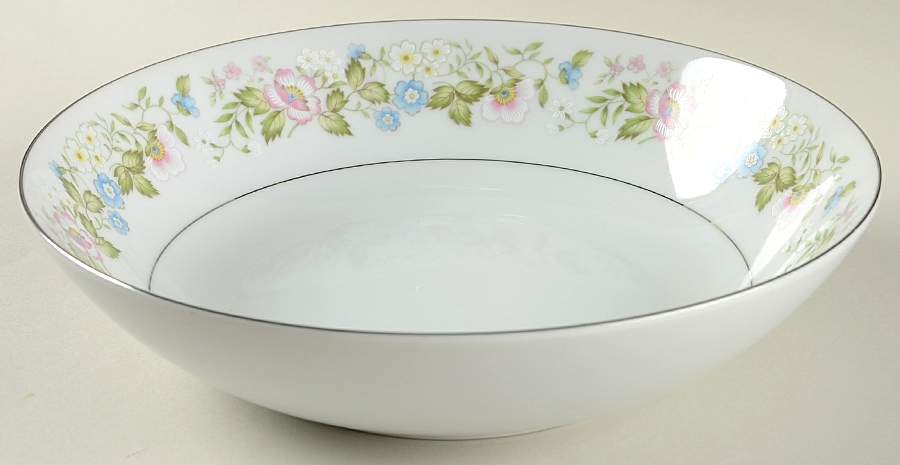 Arpege 9" Round Vegetable Bowl by Mikasa-1
