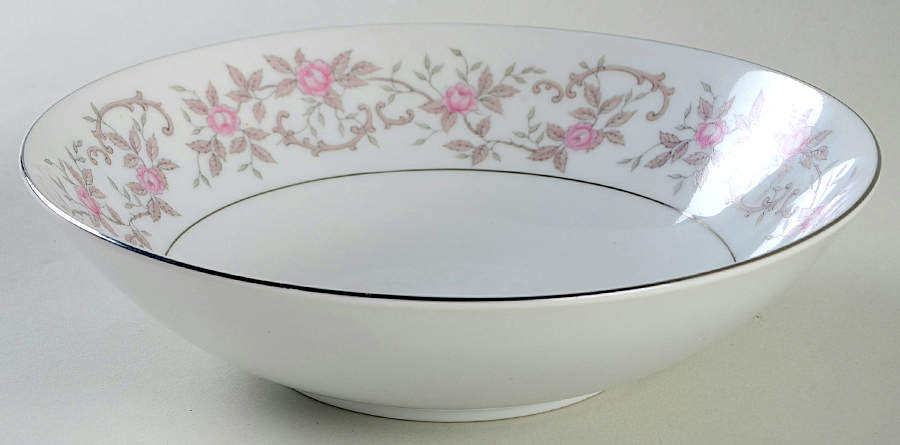 Arpege 8" Round Vegetable Bowl by Mikasa-1