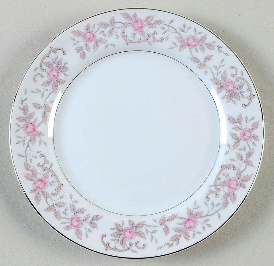 Arpege Bread & Butter Plate by Mikasa-1