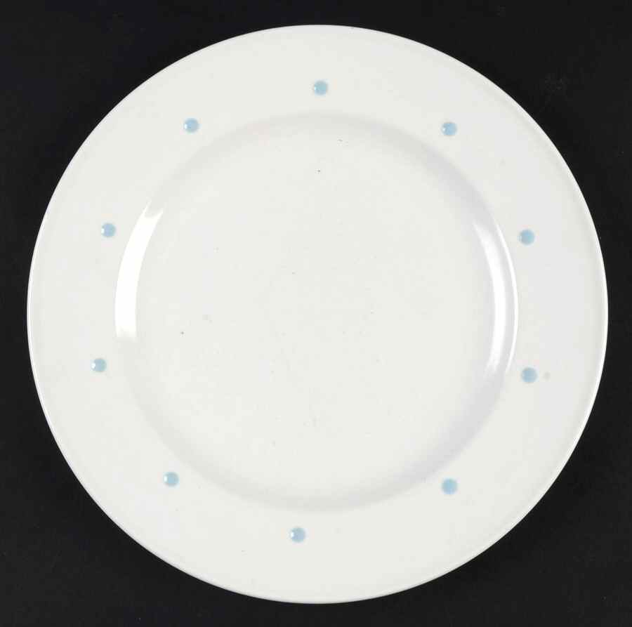 Artisan Blue Salad Plate by Mikasa-1