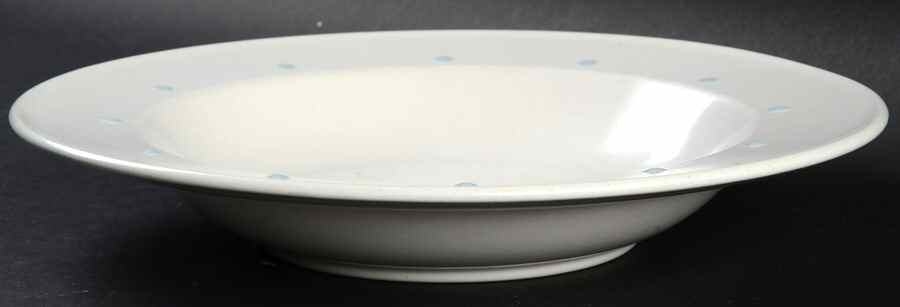 Artisan Blue Large Rim Soup Bowl by Mikasa-1
