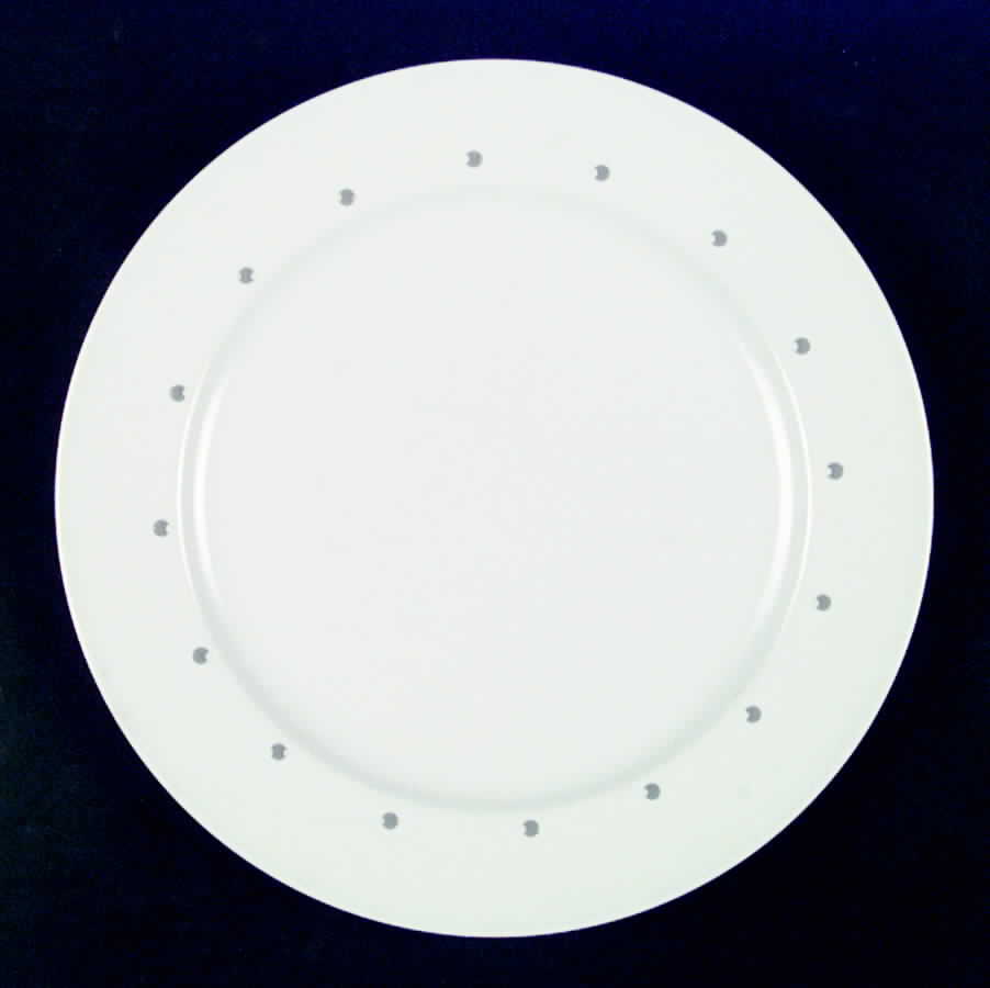 Artisan Gray Dinner Plate by Mikasa-1