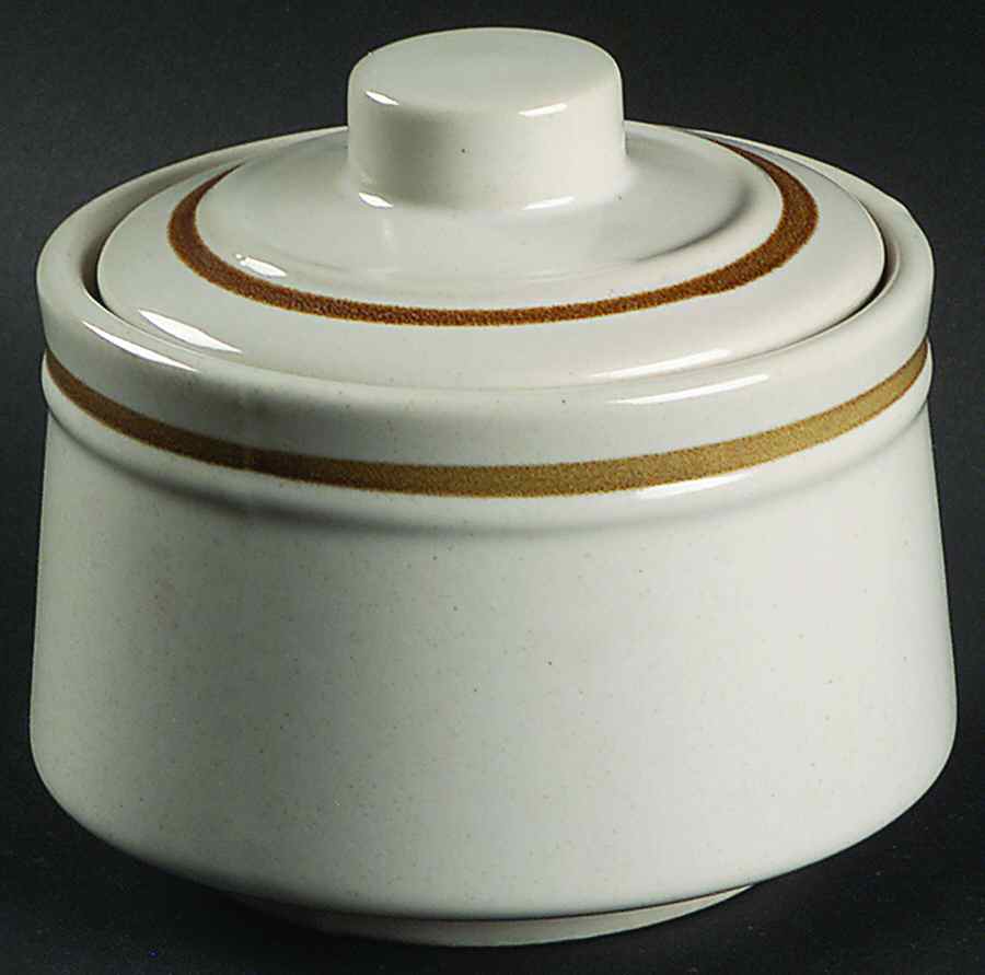 Artisan Sugar Bowl & Lid by Mikasa-1