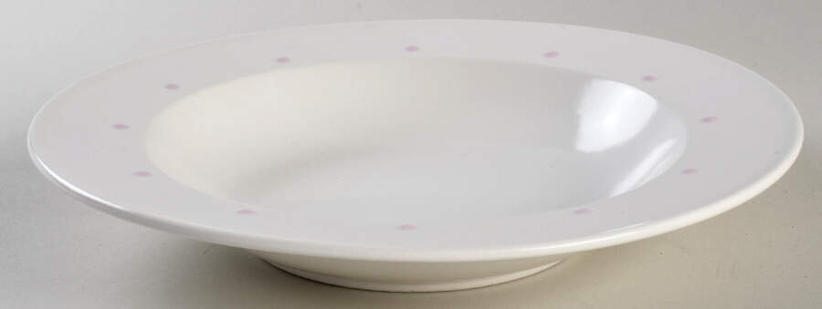 Artisan Pink Large Rim Soup Bowl by Mikasa-1