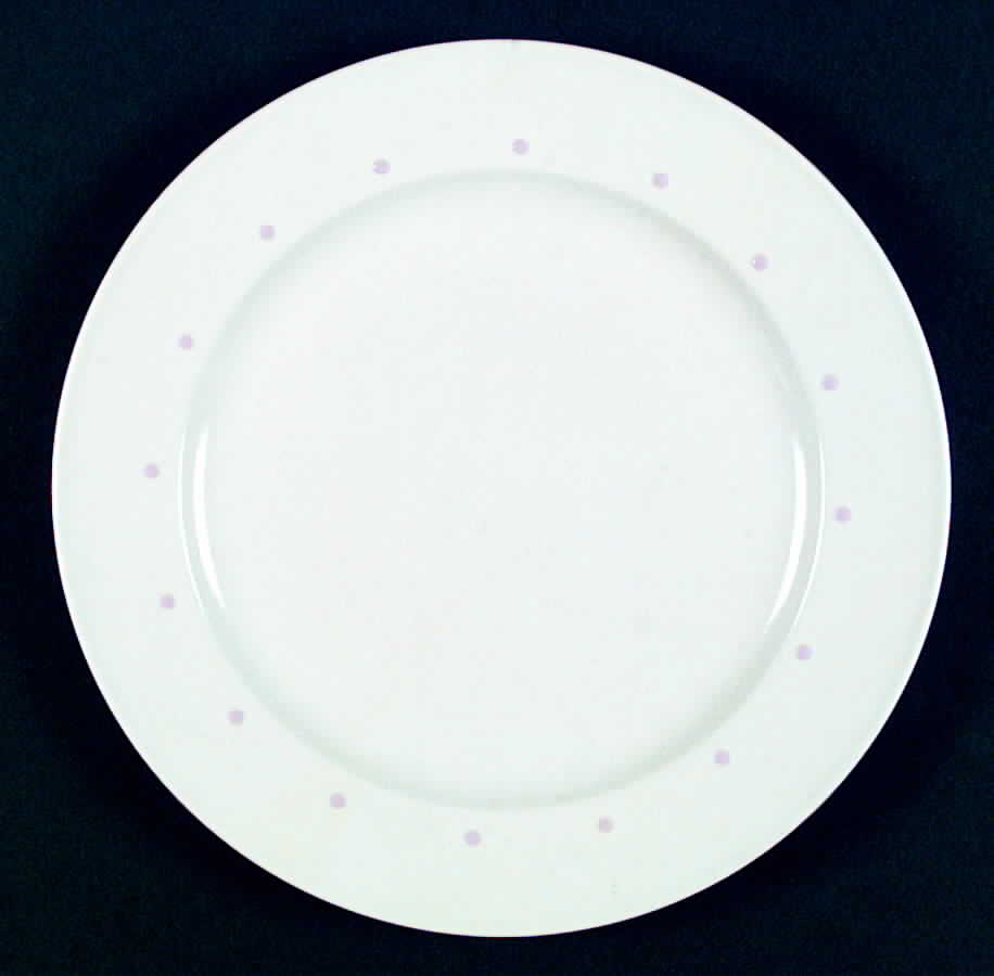 Artisan Pink Dinner Plate by Mikasa-1